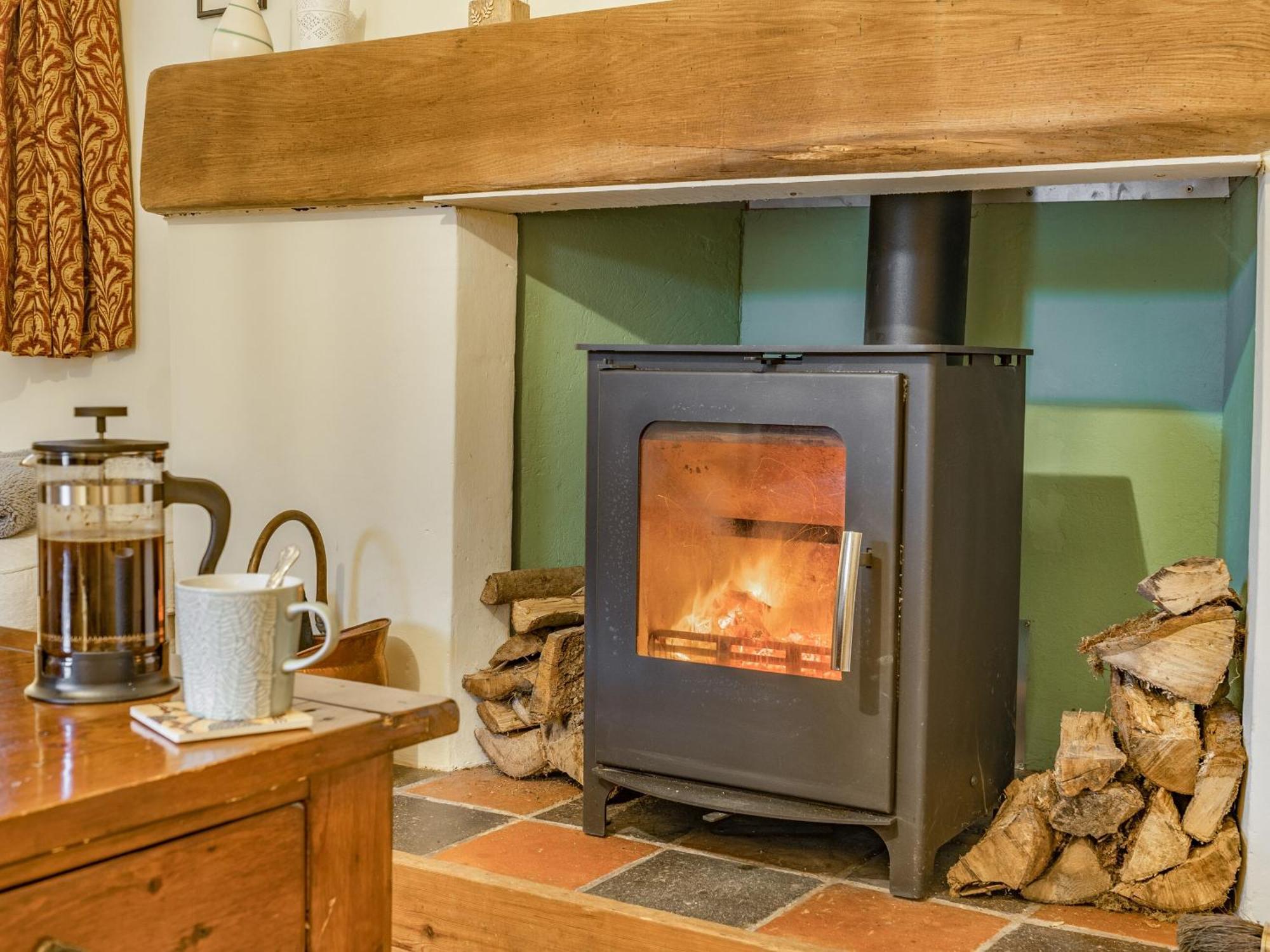 Pwll Farmhouse Llanllawdog Extérieur photo